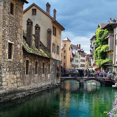 Les Cordeliers: 2 Pers, Cosy & Coeur Vieille Ville อานซี ภายนอก รูปภาพ