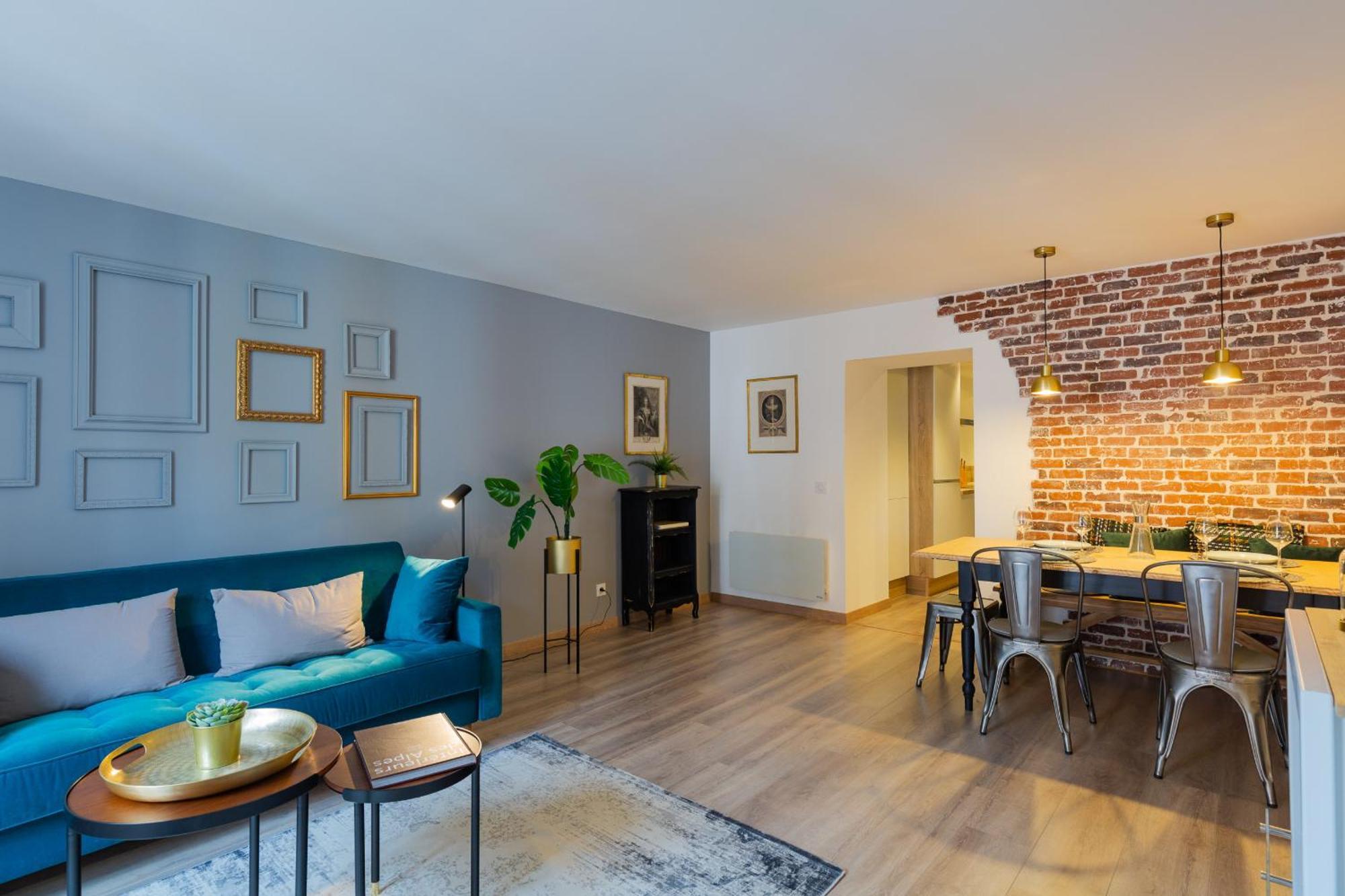 Les Cordeliers: 2 Pers, Cosy & Coeur Vieille Ville อานซี ภายนอก รูปภาพ