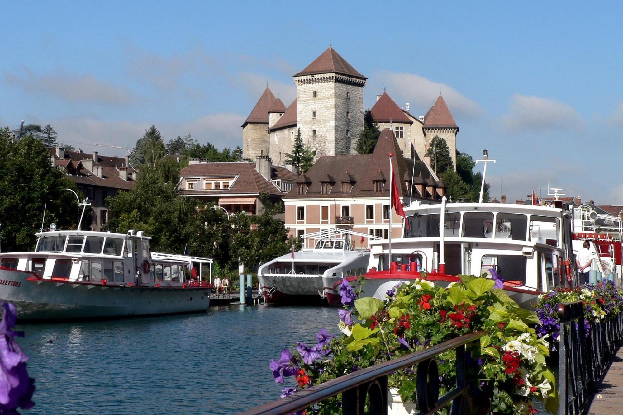 Les Cordeliers: 2 Pers, Cosy & Coeur Vieille Ville อานซี ภายนอก รูปภาพ