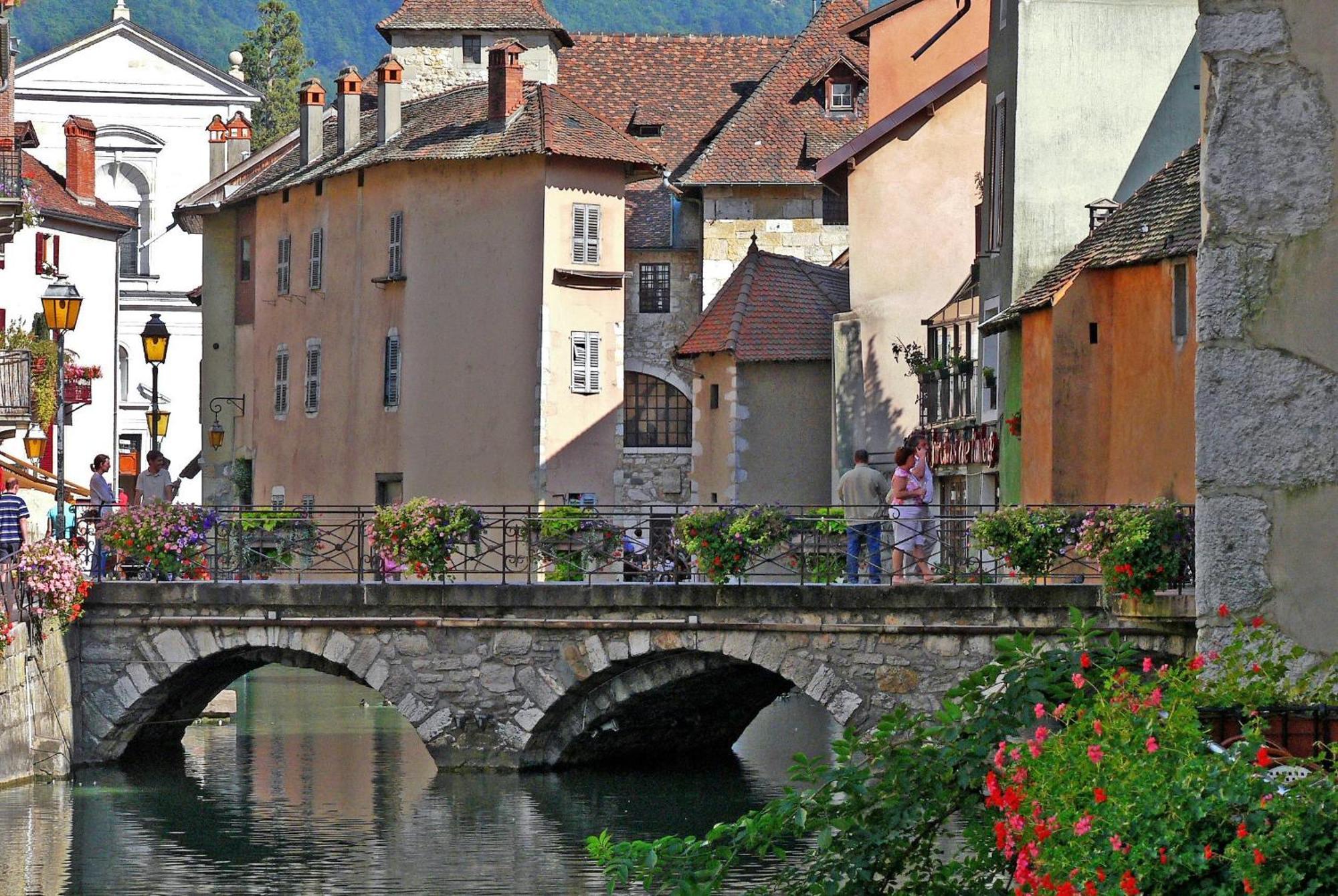 Les Cordeliers: 2 Pers, Cosy & Coeur Vieille Ville อานซี ภายนอก รูปภาพ