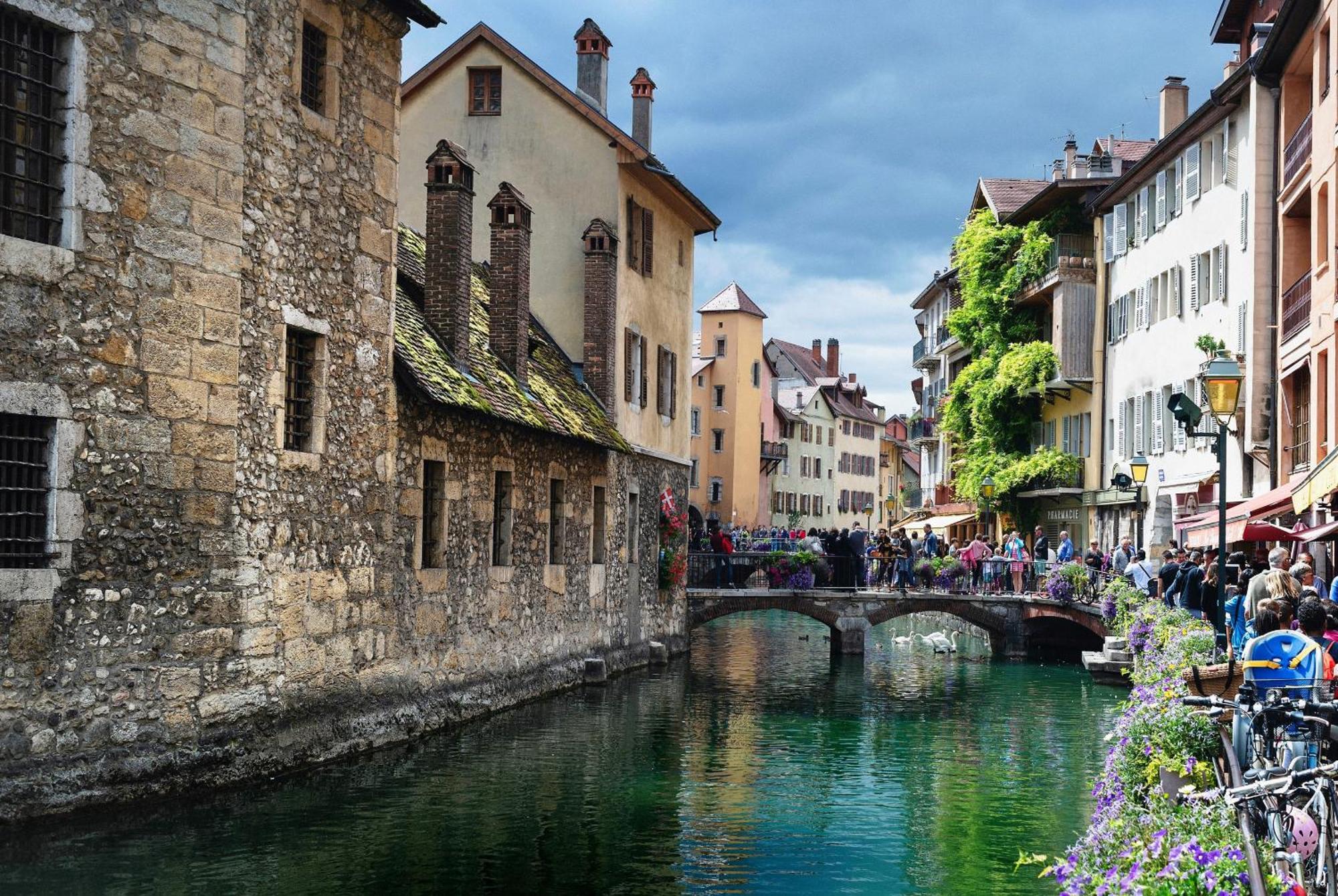 Les Cordeliers: 2 Pers, Cosy & Coeur Vieille Ville อานซี ภายนอก รูปภาพ